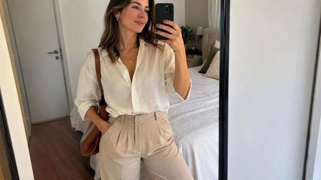 camisa linho - 5 peças estratégicas que toda mulher deve ter no guarda-roupa