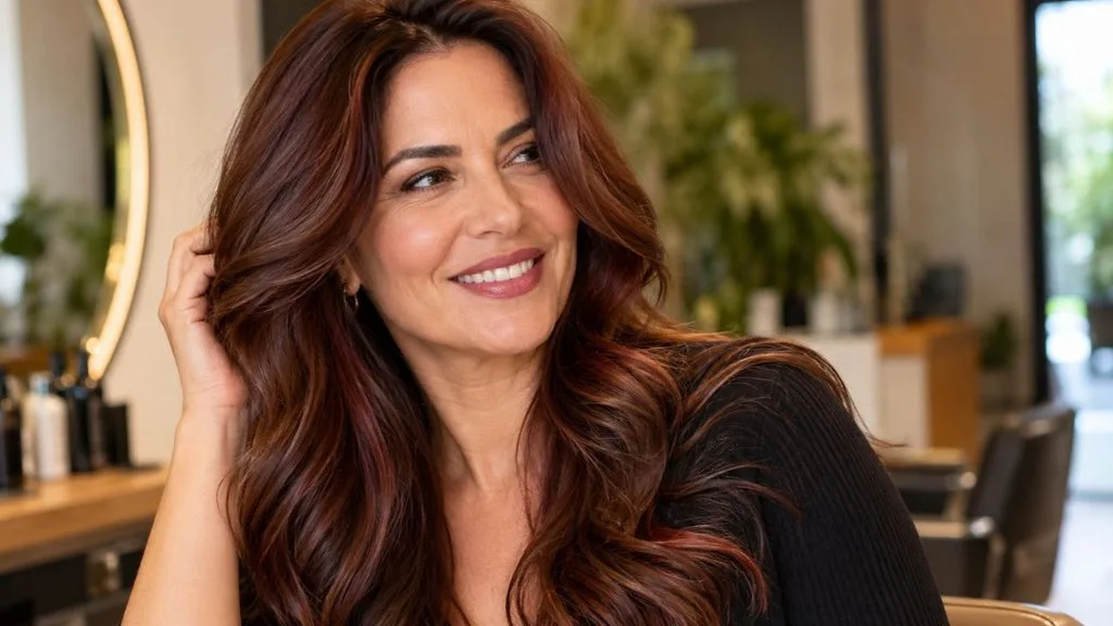 chocolate ppimenta - Cabelo cor de chocolate é aposta certeira depois dos 40: veja quatro tonalidades e o efeito de cada uma