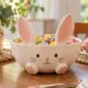 coelho criancas - Tigela de coelho de argila vira aposta para o Dia das Crianças: veja como fazer em casa e transformar a decoração da mesa