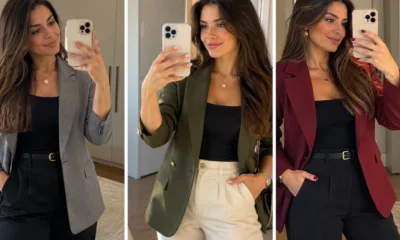 cores blazer - Esqueça o preto: as 5 cores de blazer que entregam estilo sem esforço nenhum