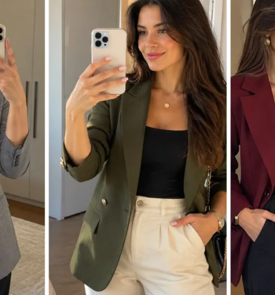 cores blazer - Esqueça o preto: as 5 cores de blazer que entregam estilo sem esforço nenhum