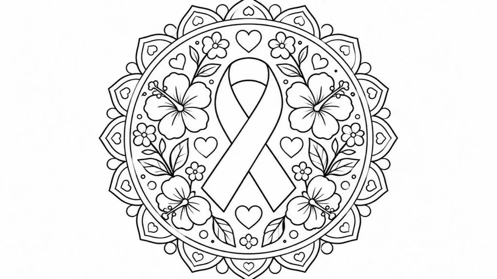 outubro rosa para colorir
mandala outubro rosa
desenho para pintar outubro rosa