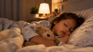 Desfralde diurno e noturno não seguem o mesmo relógio: veja o que realmente acontece no corpo da criança enquanto ela dorme