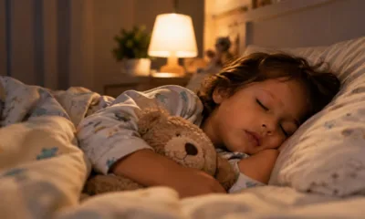 desfralde noturno - Desfralde diurno e noturno não seguem o mesmo relógio: veja o que realmente acontece no corpo da criança enquanto ela dorme