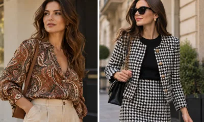 estampas moda - 5 estampas que resolvem qualquer look e nunca saem de moda