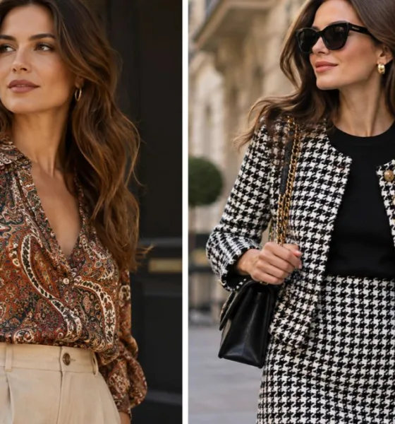 estampas moda - 5 estampas que resolvem qualquer look e nunca saem de moda