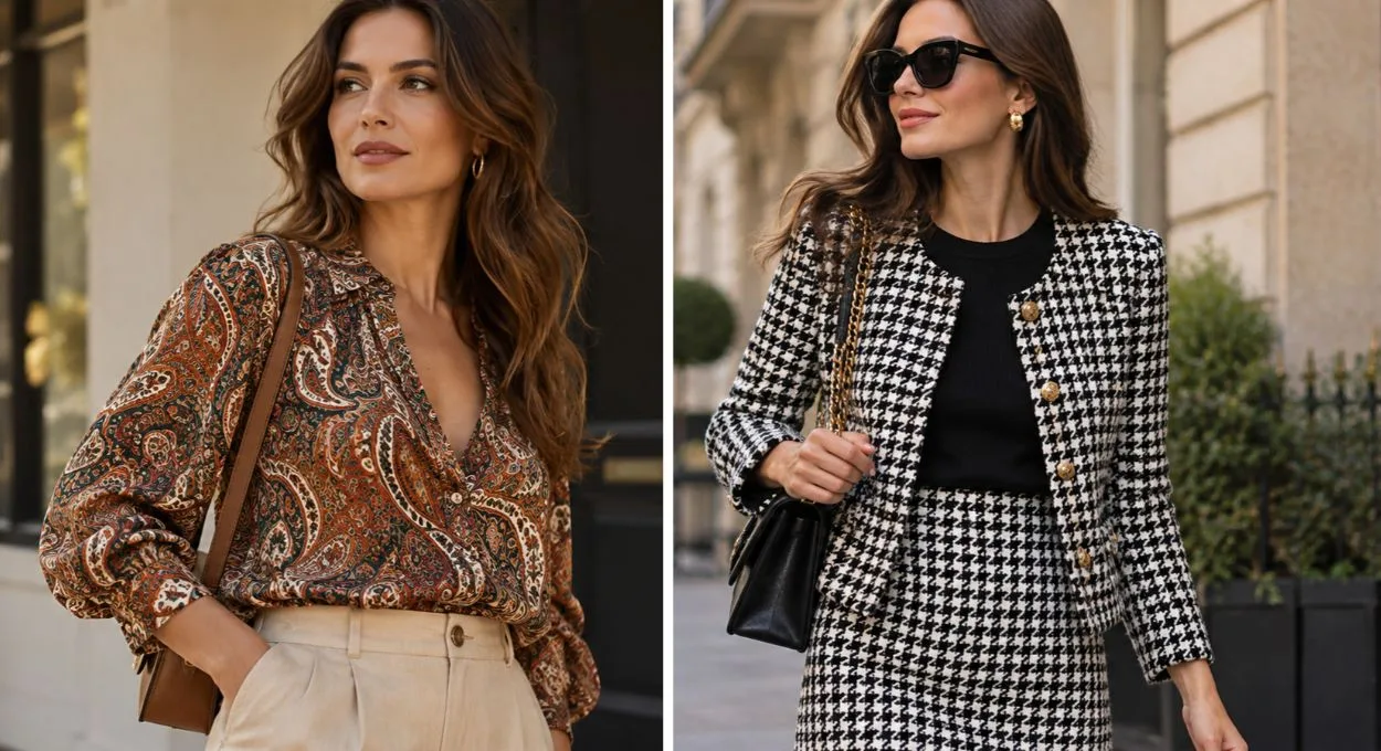 estampas moda - 5 estampas que resolvem qualquer look e nunca saem de moda