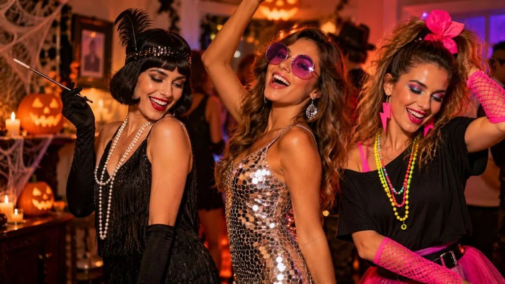 ideias de fantasia de halloween feminina de decada anos 80