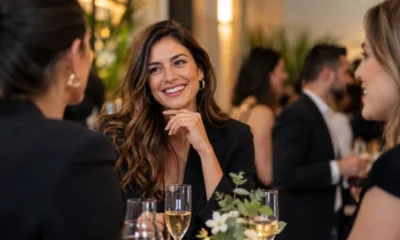 gests mulher reuniao - Sete gestos simples que fazem você ser lembrada em qualquer lugar: o segredo está no controle, não no volume