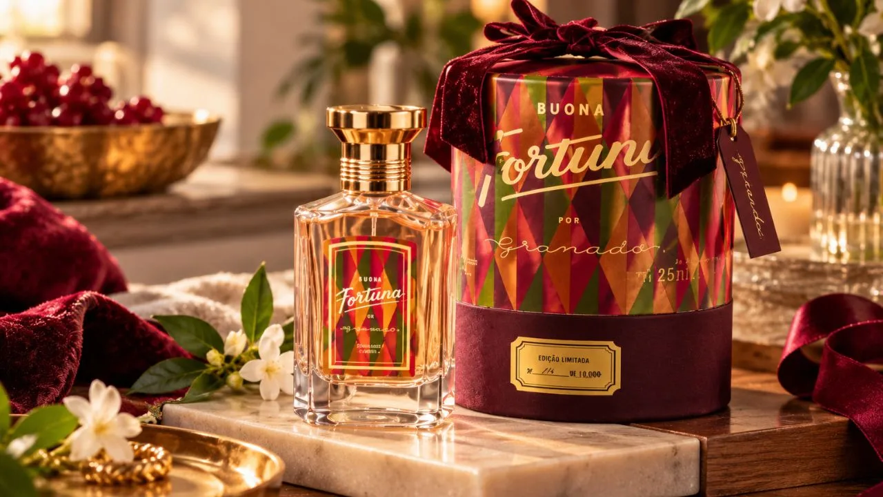 granado nat - Granado lança Buona Fortuna: perfume de edição limitada para o fim de ano chega com apenas 10 mil unidades numeradas