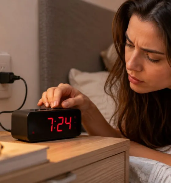 hora relogio digital - Relógio digital atrasa sozinho na tomada e moradora percebe o motivo ao tentar arrumar a hora pela segunda vez na semana