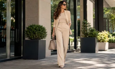 look monocromatico - Look monocromático alonga mesmo? Entenda o efeito óptico por trás da trend e veja como aplicar sem errar