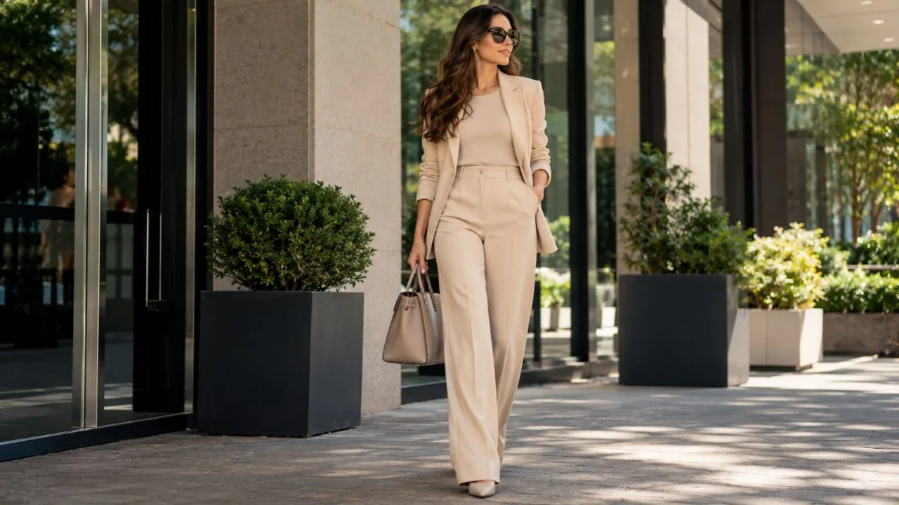 look monocromatico - Look monocromático alonga mesmo? Entenda o efeito óptico por trás da trend e veja como aplicar sem errar