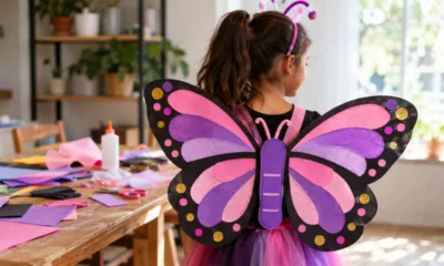 mochila maluca borboleta 1 - Mochila maluca de borboleta ganha as crianças na Semana da Criança