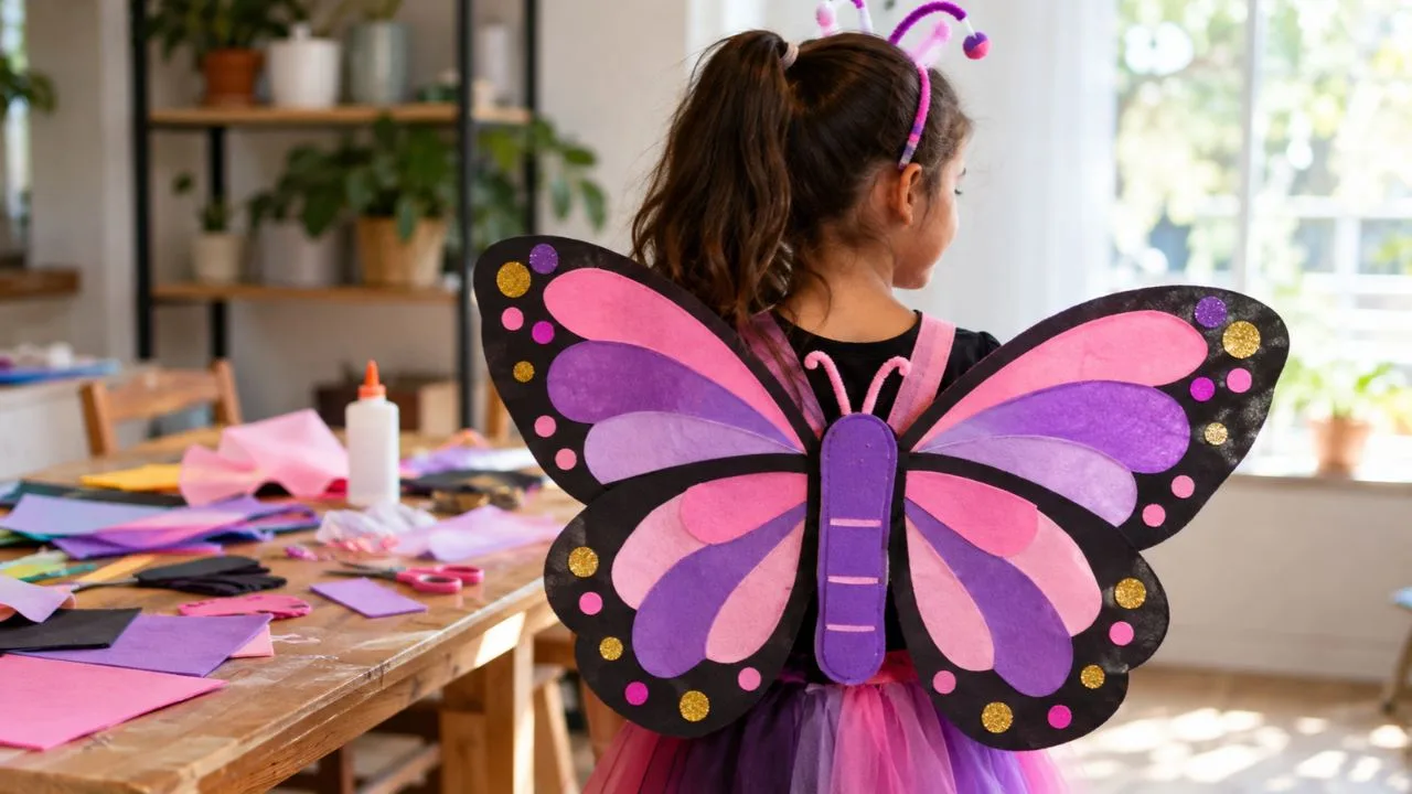 mochila maluca borboleta 1 - Mochila maluca de borboleta ganha as crianças na Semana da Criança