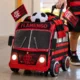 mochila maluca flamengo 1 - Semana da criança: mochila maluca do Flamengo ganha versões criativas nas escolas e pais compartilham passo a passo