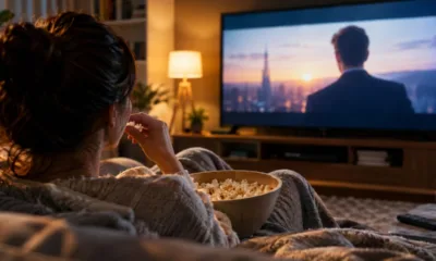 mulher assistindo filme - Três filmes mostram o que realmente separa quem desiste de quem chega lá: veja quais são e por que valem a maratona