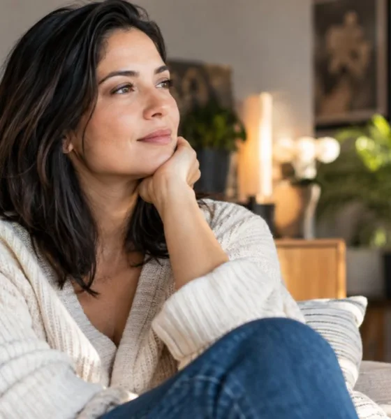 mulher pensativa 1 - Cansada de provar quem você é? Veja por que afastar quem insiste em te rotular errado é um ato de autocuidado