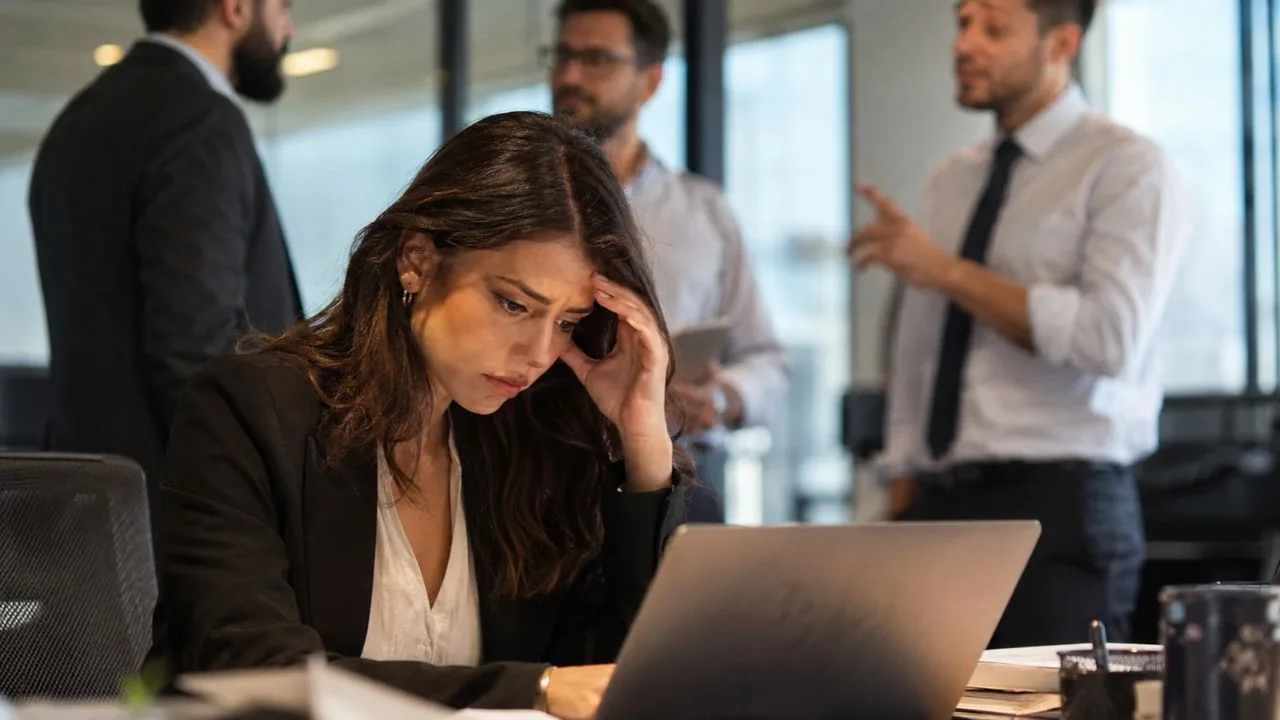 mulher trabalho 1 - Clima masculinizado no trabalho faz mulheres esconderem falhas e evitarem aprender com elas, aponta pesquisa