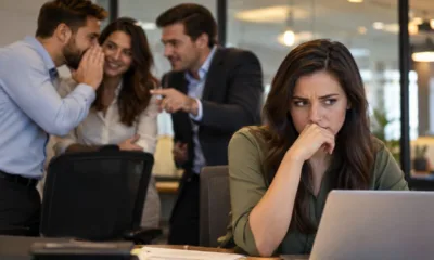 mulher trabalho - Jogo psicológico no trabalho: veja os sinais de manipulação disfarçada de lealdade que poucos percebem