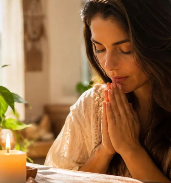 oracao falsidade - Energia pesada por perto? Esta oração para afastar pessoas falsas ajuda a limpar o ambiente e trazer paz para sua rotina