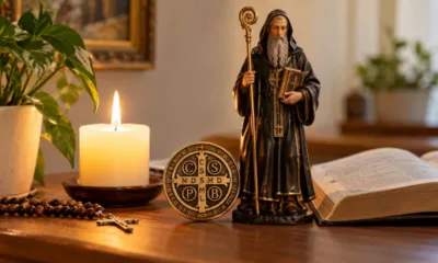 oracao santo inveja - Sente que o mal-olhado anda por perto? Faça a oração de São Bento para afastar a inveja e as energias ruins
