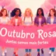 outubro rosa breast cancer awareness march - 8 desenhos de Outubro Rosa para colorir: opções simples e gratuitas para ensinar prevenção às crianças sem assustar ninguém