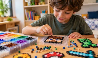 pixel art 1 - Pixel art vira febre entre crianças e famílias descobrem como criar os desenhos em grade sem precisar de computador
