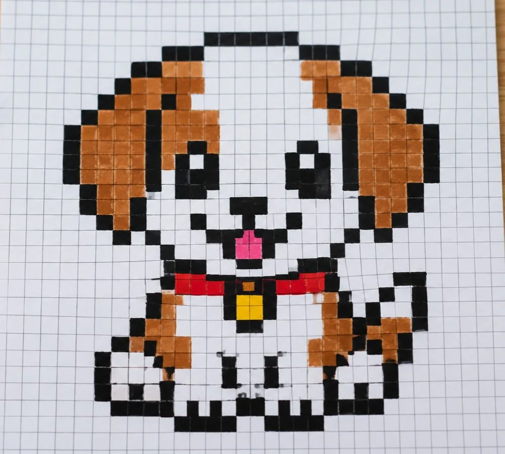 pixel art cachorro
pixel art pinterest cachorro