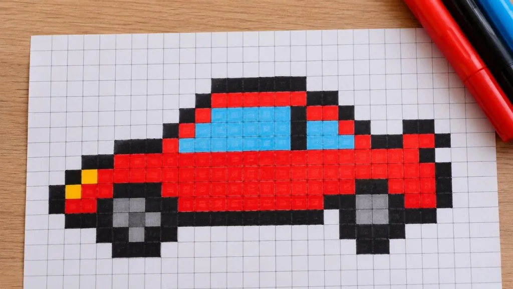pixel art carro
pixel art pinterest carro