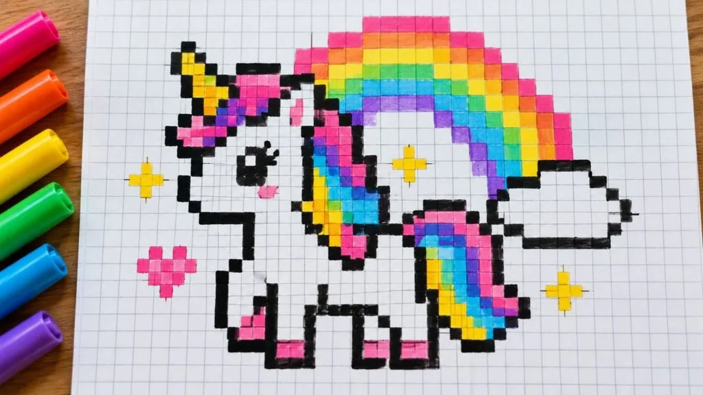 pixel art unicornio
pixel art pinterest unicornio