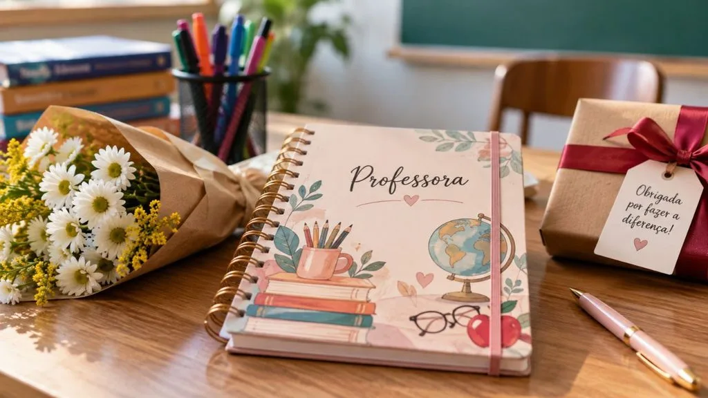 lembrancinha para o dia professor
cadernno personalizado para o dia do professor