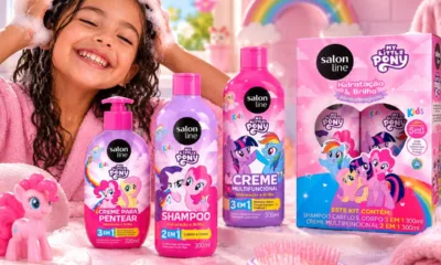 salon line 1024x587 1 - Salon Line lança linha infantil de My Little Pony: shampoo, creme e produto para pentear ganham embalagens temáticas