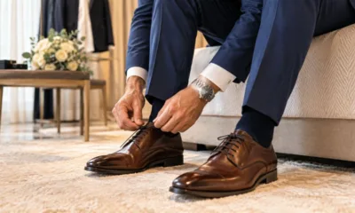 sapato casamento - Sapato social masculino ganha versão moderna nos casamentos de 2026: veja como noivos estão fugindo do modelo engessado