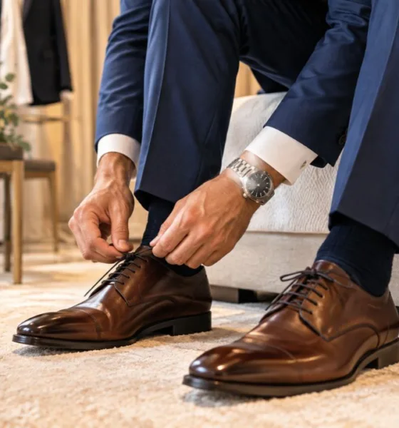 sapato casamento - Sapato social masculino ganha versão moderna nos casamentos de 2026: veja como noivos estão fugindo do modelo engessado