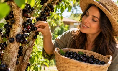 sonhar jabuticaba - Sonhar com jabuticaba intriga quem acorda intrigada e descobre que o significado muda completamente dependendo de um detalhe da cena