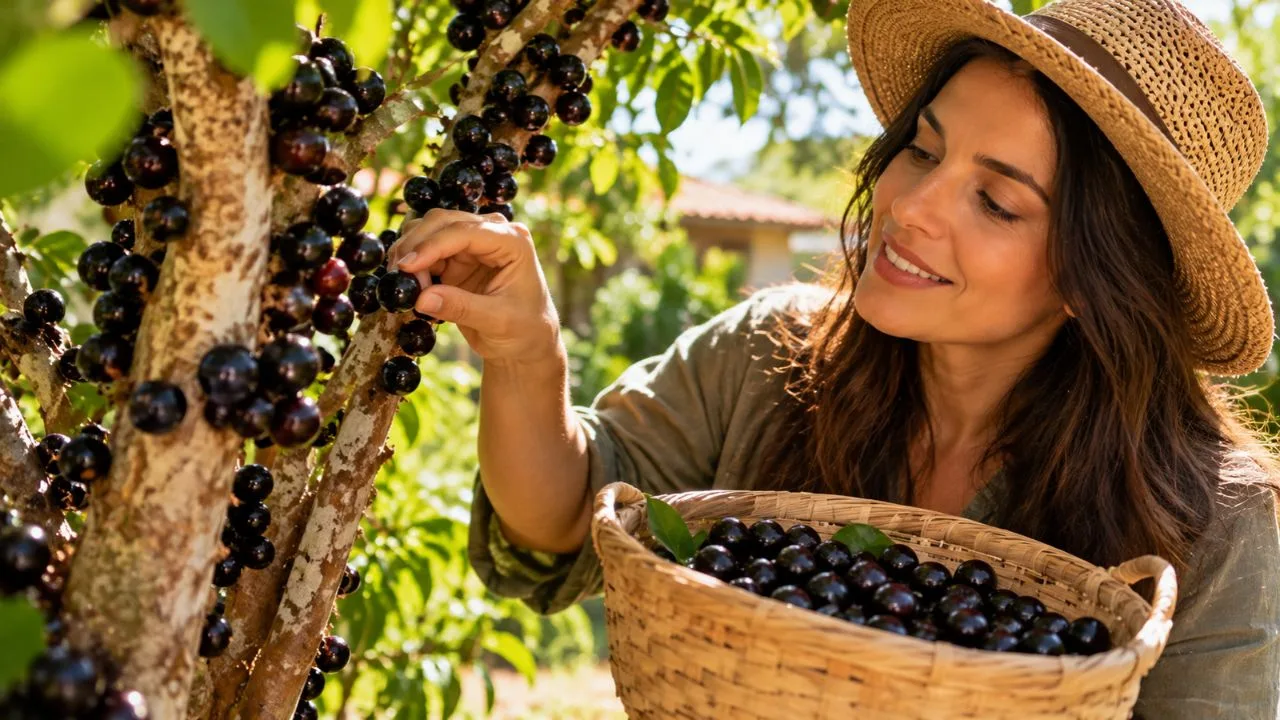 sonhar jabuticaba - Sonhar com jabuticaba intriga quem acorda intrigada e descobre que o significado muda completamente dependendo de um detalhe da cena