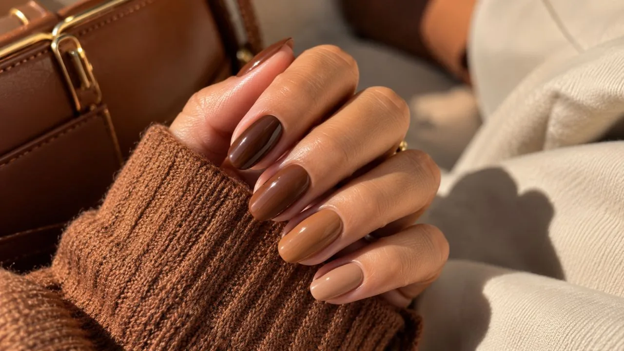 Ideias de unhas elegantes
Unha marrom