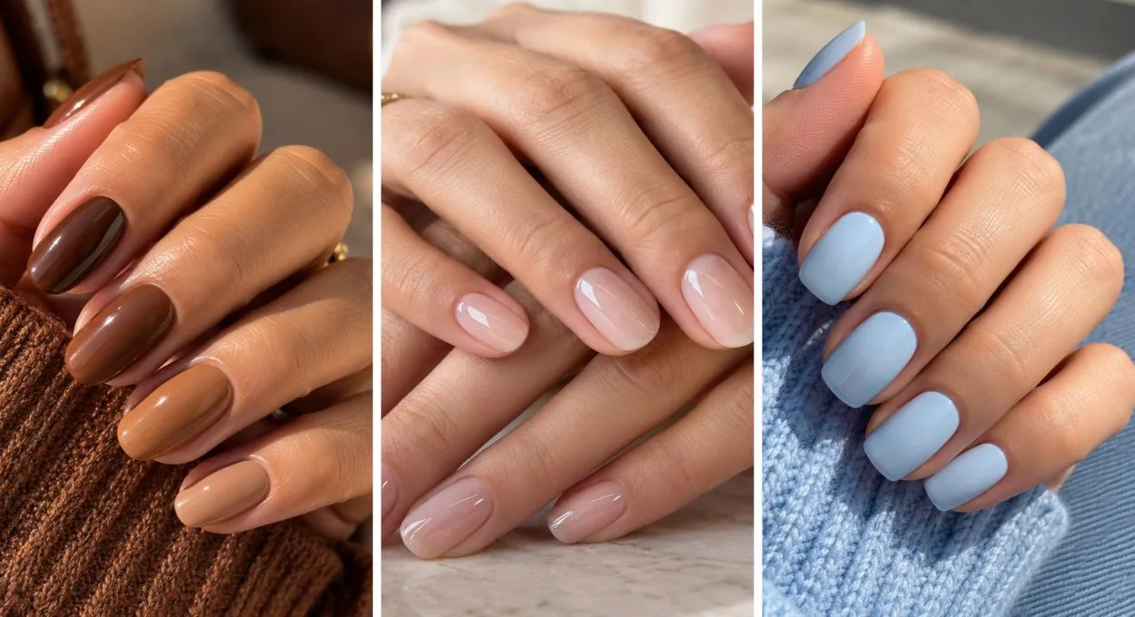 unhas elegantes 2 - Unhas elegantes e poderosas: as cores de esmalte que substituíram o vermelho básico e o nude de sempre