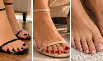 unhas elegantes cp - Unhas do pé elegantes: 5 tons de esmalte que nunca saem de moda