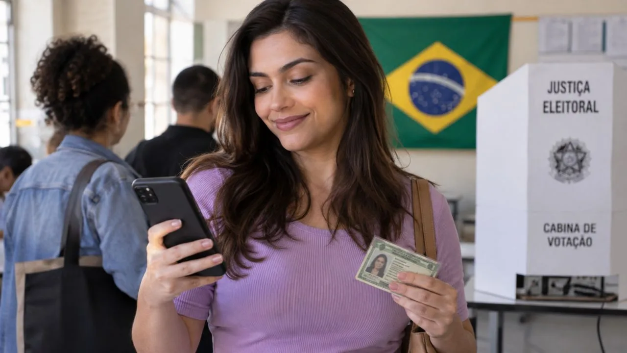 voto domingo - Vai votar domingo? Veja o checklist completo com documentos, e-Título e horário para não ter problema na urna