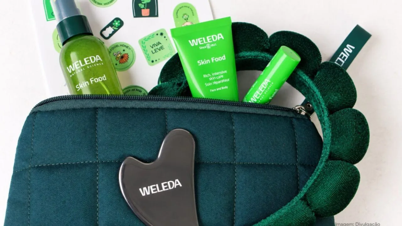 weleda 1024x587 1 - Weleda chega com cinco novidades da linha Skin Food no Brasil: rosto, corpo e lábios ganham fórmulas naturais para hidratação intensa