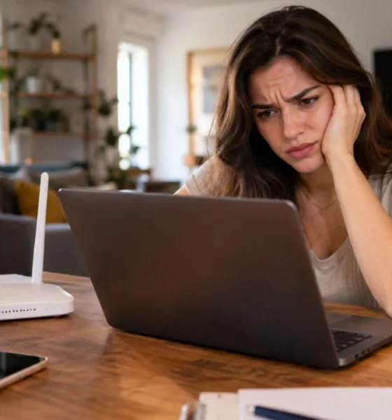 wifi lento - Wi-Fi lento em casa: veja os 7 vilões mais comuns que derrubam o sinal antes de culpar a operadora