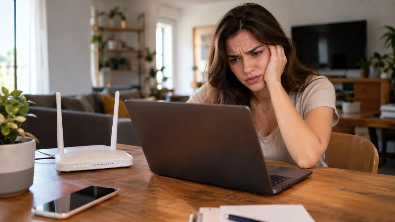 wifi lento - Wi-Fi lento em casa: veja os 7 vilões mais comuns que derrubam o sinal antes de culpar a operadora
