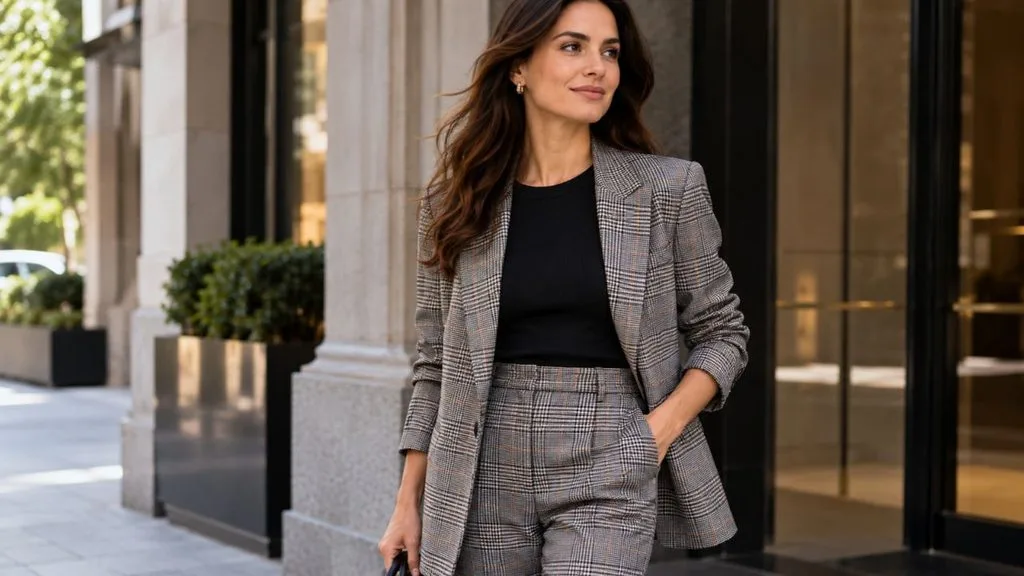 xadrez moda - 5 estampas que resolvem qualquer look e nunca saem de moda